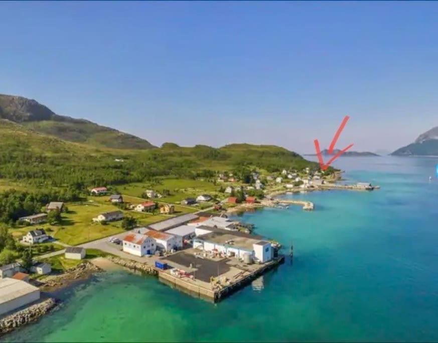 Fantastic View, Quiet And Relaxing By The Sea Villa Kvaloya Eksteriør bilde