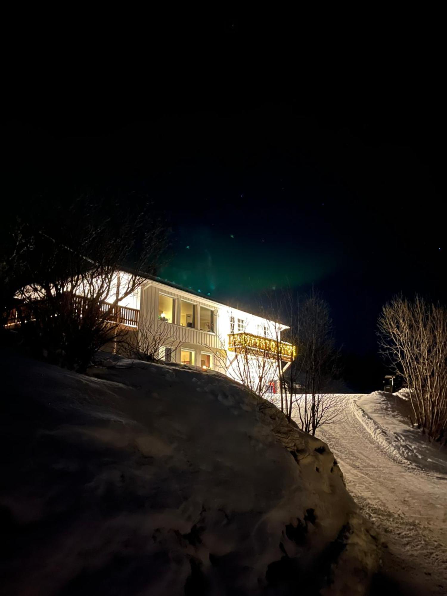 Fantastic View, Quiet And Relaxing By The Sea Villa Kvaloya Eksteriør bilde