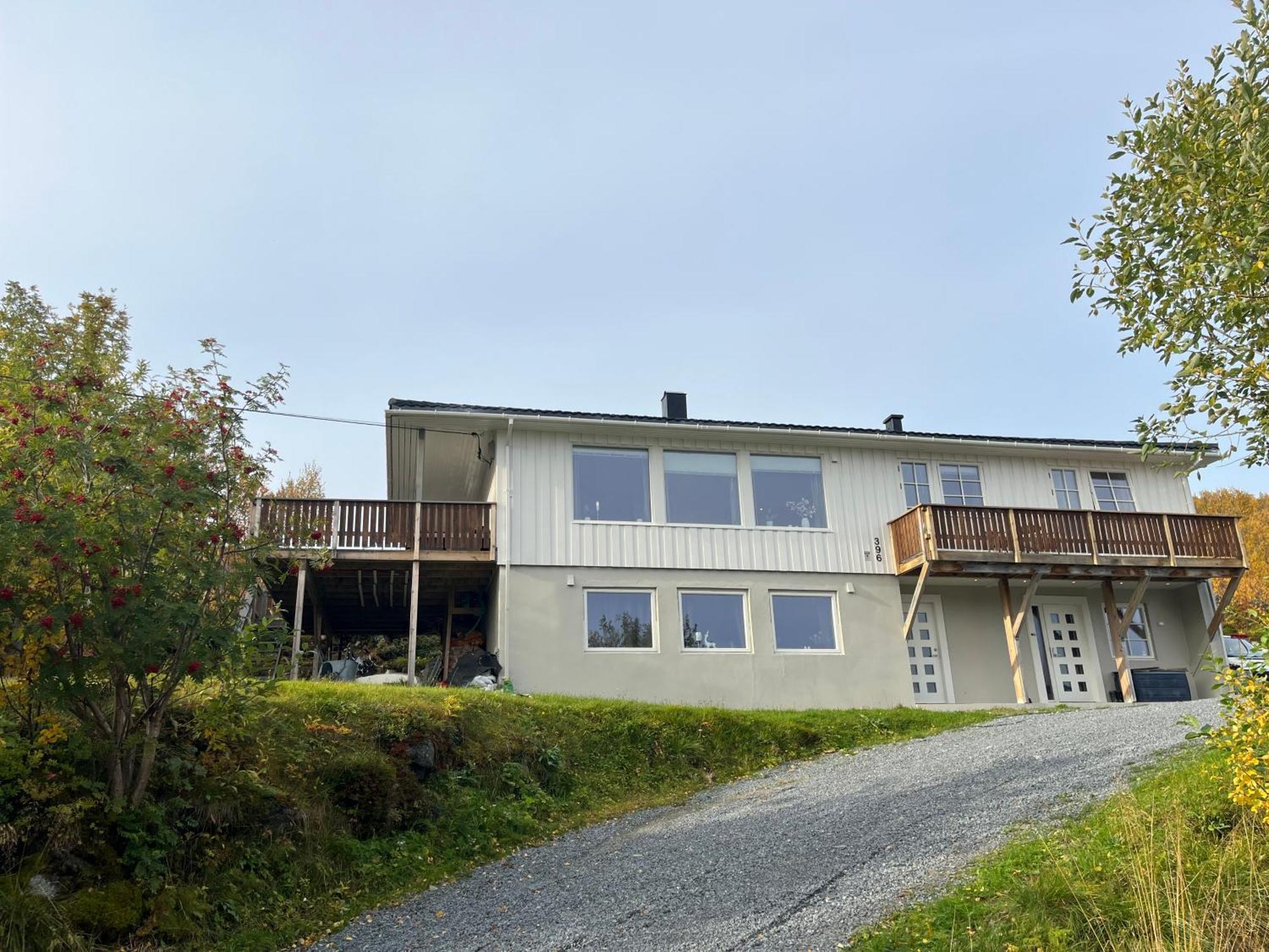 Fantastic View, Quiet And Relaxing By The Sea Villa Kvaloya Eksteriør bilde