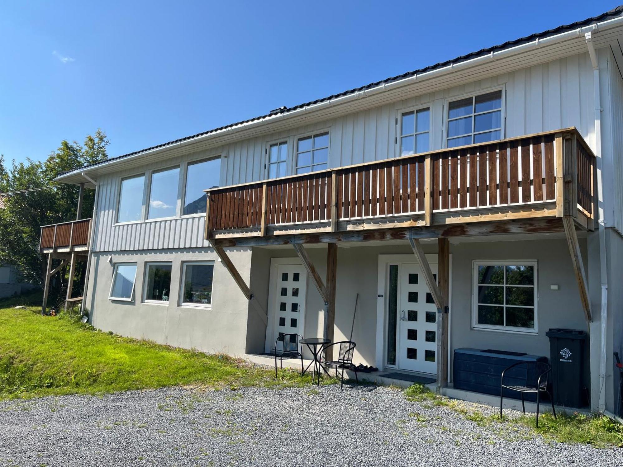 Fantastic View, Quiet And Relaxing By The Sea Villa Kvaloya Eksteriør bilde